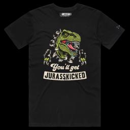 Don’t Mess With The Dinosaur_Male STAPLE Black