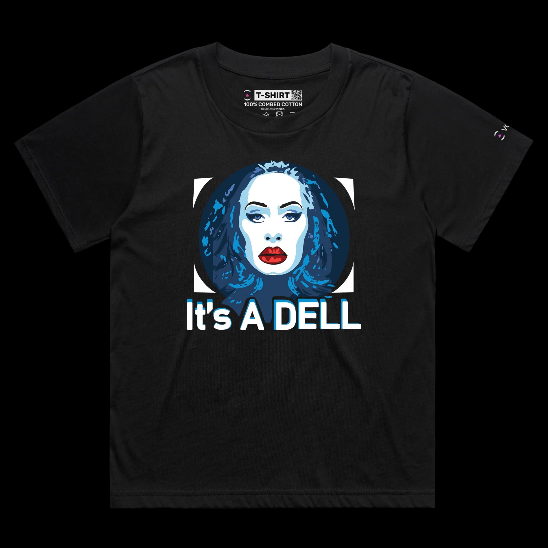 VOICEART Black Female Loose Adele Lyrics Shirt Premium Quality Graphic Design Popular Singer Music Tee Funny Play Words