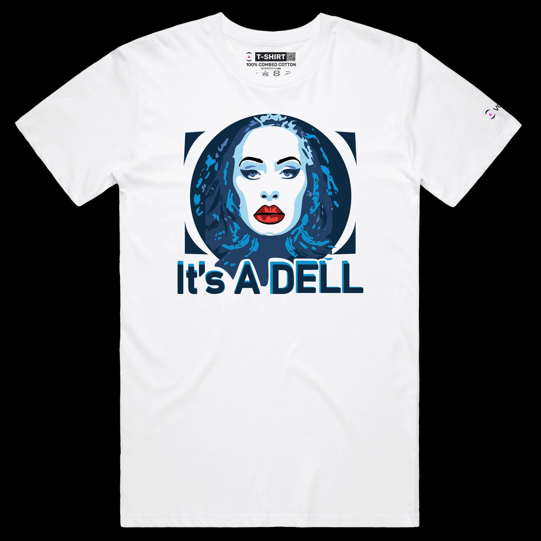 VOICEART White Male Regular Adele Lyrics Shirt Premium Quality Graphic Design Popular Singer Music Tee Funny Play Words