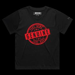 For Badness Fake_Female MARTINA Black