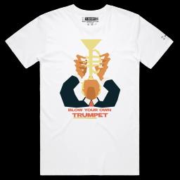 Make Music Great Again_Male STAPLE White