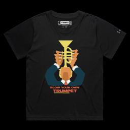 Make Music Great Againn_Female MARTINA Black