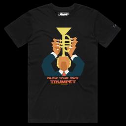 Make Music Great Againn_Male STAPLE Black