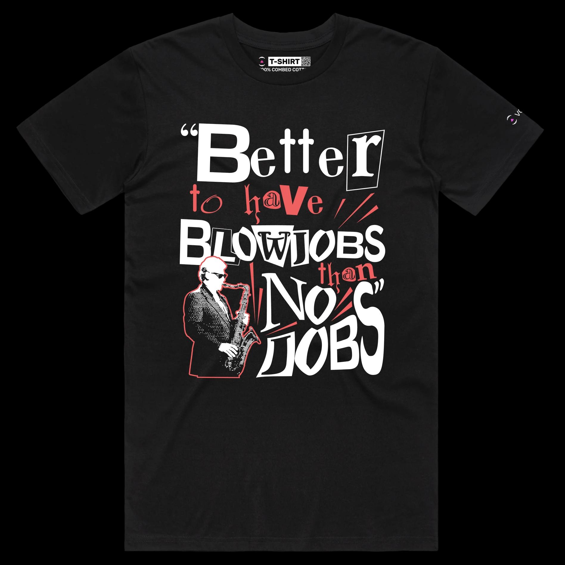 VOICEART Black Male Regular President Clinton Funny Quote Political T-Shirt Premium Graphic Monica Lewinsky Love Affair