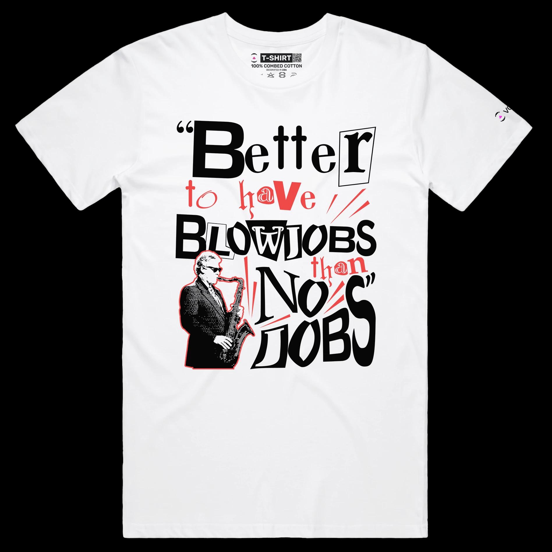 VOICEART White Male Regular President Clinton Funny Quote Political T-Shirt Premium Graphic Monica Lewinsky Love Affair