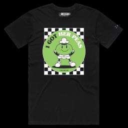 Peas Be With You_Male STAPLE Black