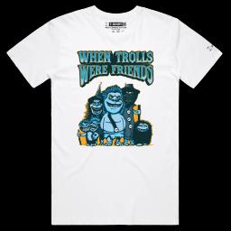 Poke And Provoke_Male STAPLE White