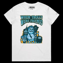 Poke And Provokes_Female MAPLE White