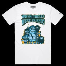 Poke And Provokes_Male STAPLE White