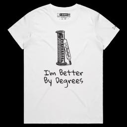 The Free Degrees_Female MAPLE White