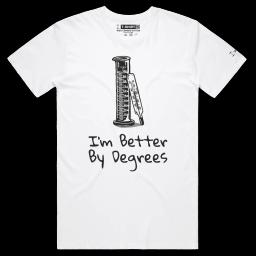 The Free Degrees_Male STAPLE White