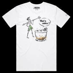 You Are What They Eat_Male STAPLE White