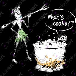 You Are What They Eat_Watermark Black