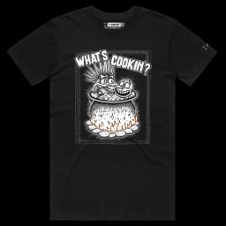 You Are What They Eats_Male STAPLE Black