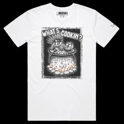 You Are What They Eats_Male STAPLE White