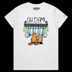 Busters And Beavers_Female MAPLE White