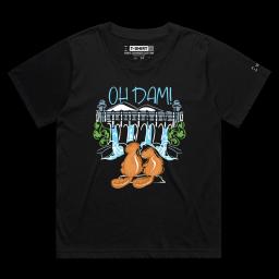 Busters And Beavers_Female MARTINA Black