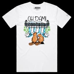 Busters And Beavers_Male STAPLE White