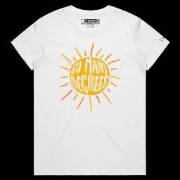 Here Comes the Sun_Female MAPLE White