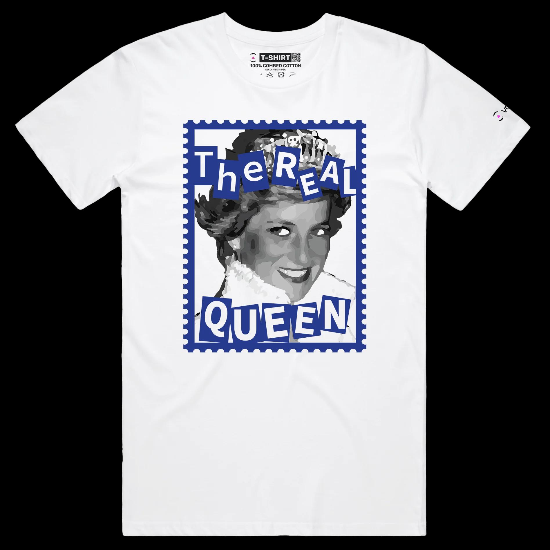 VOICEART White Male Regular Princess Diana Historical T-Shirt with Premium Quality Design Tee for Men and Women v1
