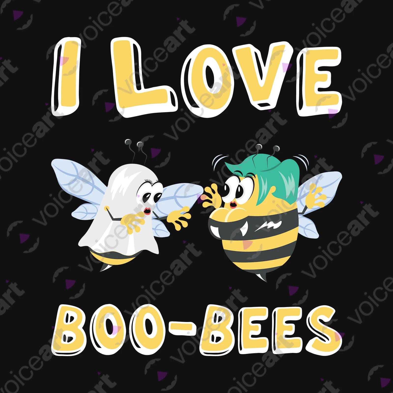 VOICEART Black Watermark Gay Bees Funny T-Shirt Premium Quality Graphic Design LGBTQ Pride Tee Play on Words for Adults