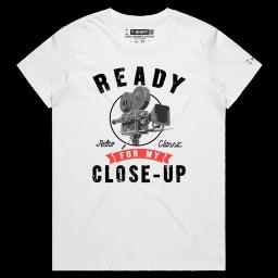 Lights, Camera, Actions_Female MAPLE White