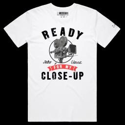 Lights, Camera, Actions_Male STAPLE White