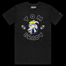 My Sporting Icons, Tom Brady_Male STAPLE Black