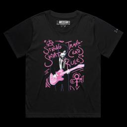 Purple Reignss_Female MARTINA Black