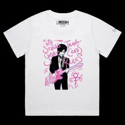 Purple Reignss_Female MARTINA White