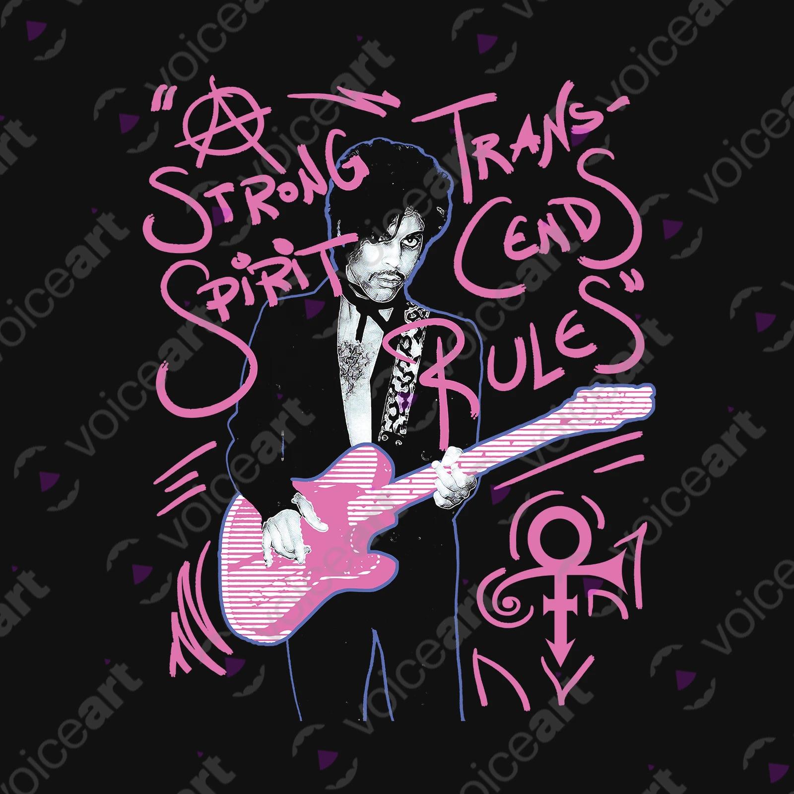 VOICEART Black Watermark Prince Legendary Quote T-Shirt Premium Graphic Design Music Iconic Superstar Tee Prince Quote