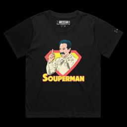 Soup Nazis_Female MARTINA Black