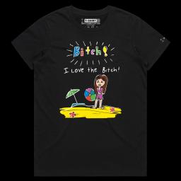 The Beach Is Back_Female MAPLE Black