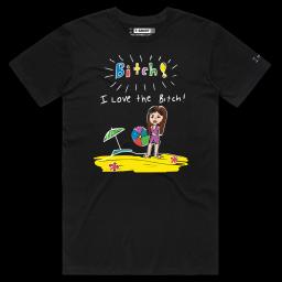 The Beach Is Back_Male STAPLE Black