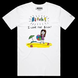 The Beach Is Back_Male STAPLE White