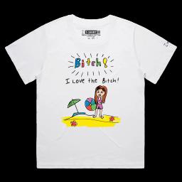 The Beach Is Backk_Female MARTINA White