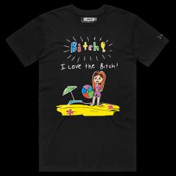 The Beach Is Backk_Male STAPLE Black