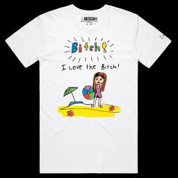 The Beach Is Backk_Male STAPLE White