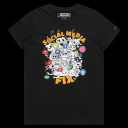Social Media Fixation v1_Female MAPLE Black