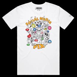 Social Media Fixation v1_Male STAPLE White