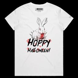 Bunny Hops_Female MAPLE White