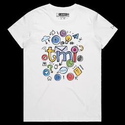 Can’t Takes Any More_Female MAPLE White