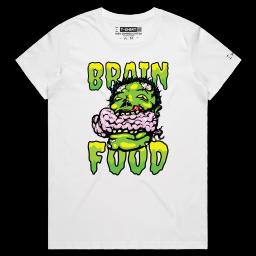 Food For Thought_Female MAPLE White