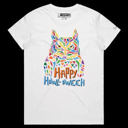 Howl Trick Or Treat_Female MAPLE White