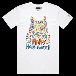 Howl Trick Or Treat_Male STAPLE White