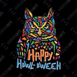 Howl Trick Or Treat_Watermark Black