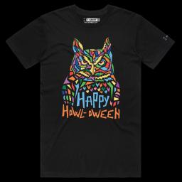 Howl Trick Or Treats_Male STAPLE Black