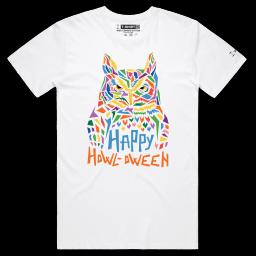 Howl Trick Or Treats_Male STAPLE White