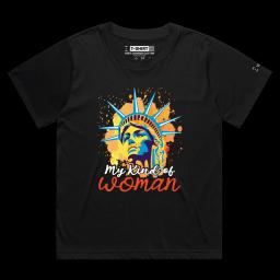 I Am Woman_Female MARTINA Black