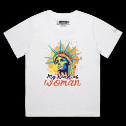 I Am Woman_Female MARTINA White